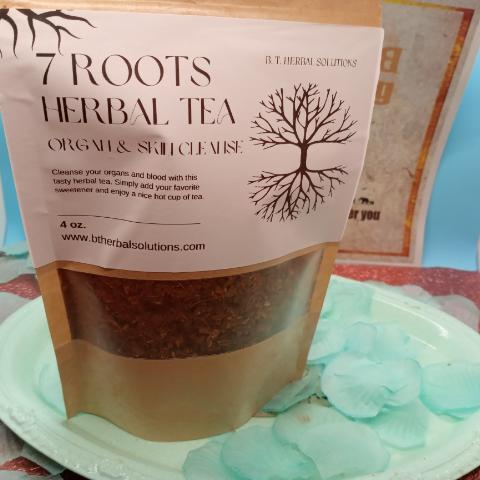 7 Root Herbal Tea